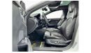 Audi RS7 2014 Audi RS7, Full Service History, Warranty, Low Kms, GCC