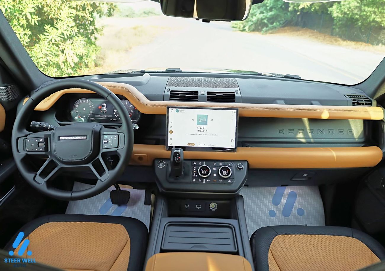 Land Rover Defender X dynamic P400 5 years Al Tayer Warranty 7 seater