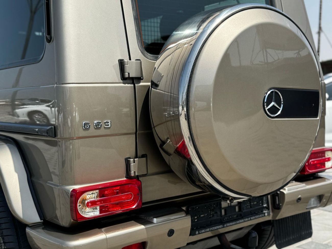 مرسيدس بنز G 63 AMG Std 5.5L