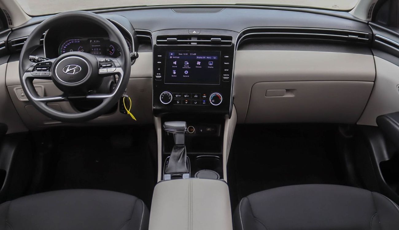 Hyundai Tucson Comfort 1.6L (178 HP) Hyundai Tucson 2.0L 2022 GCC, accident-free, in excellent condition 1431 P.M