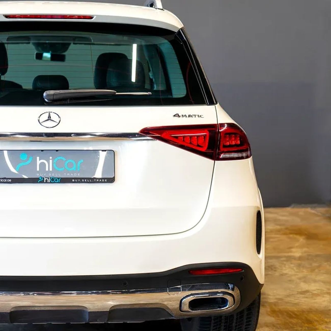 مرسيدس بنز GLE 450 Std 3.0L (389 HP)