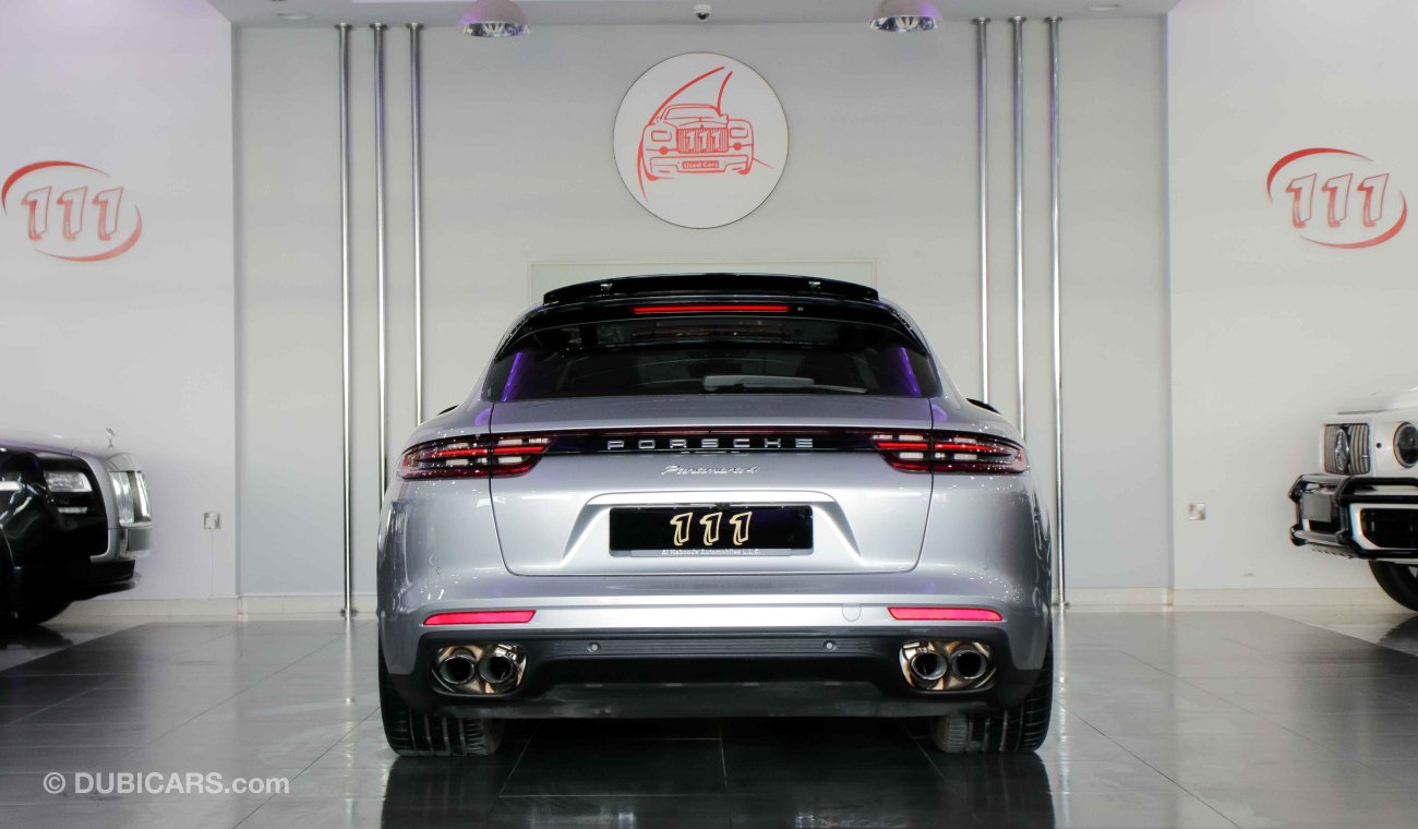 Porsche Panamera 4 Sport Turismo / GCC Specs / Warranty