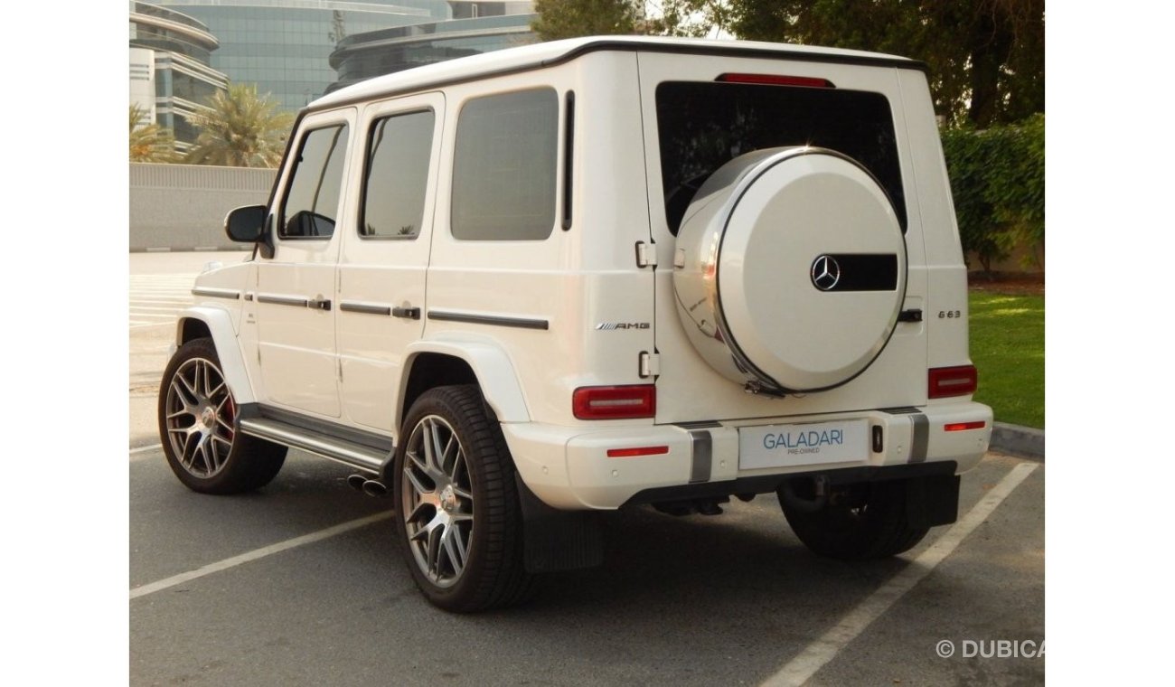 مرسيدس بنز G 63 AMG