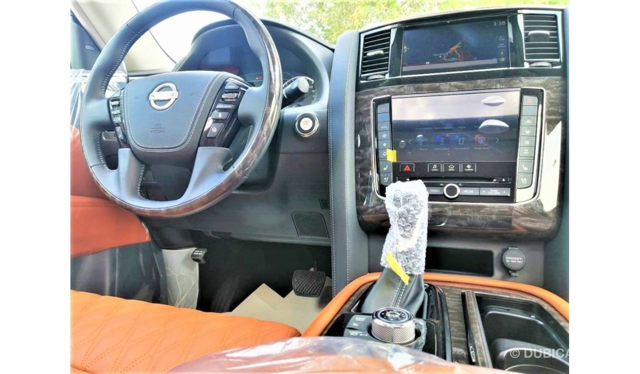 Nissan Patrol v6 platinum full option