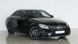Mercedes-Benz C 200 SALOON / Reference: VSB 31196 Certified Pre-Owned with up to 5 YRS SERVICE PACKAGE!!!