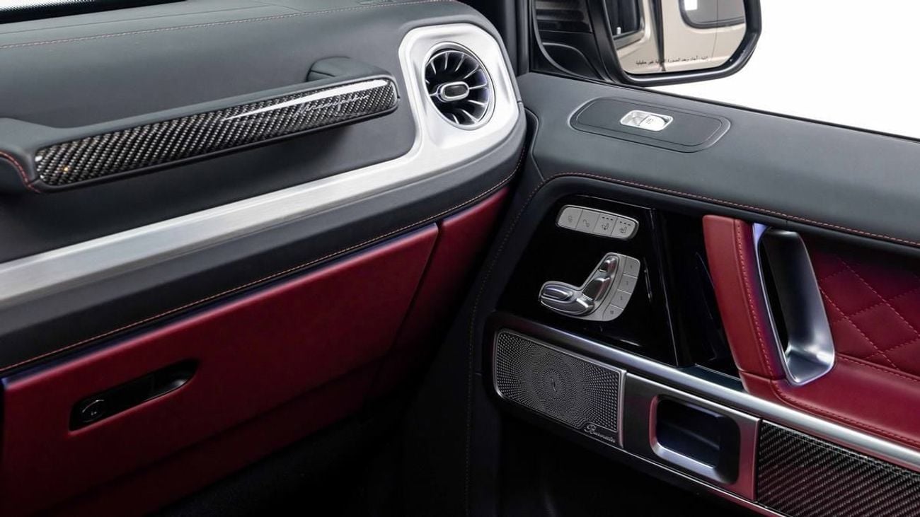 Mercedes-Benz G 63 AMG - 2025 - GCC Specs - Under Warranty and Service Contract