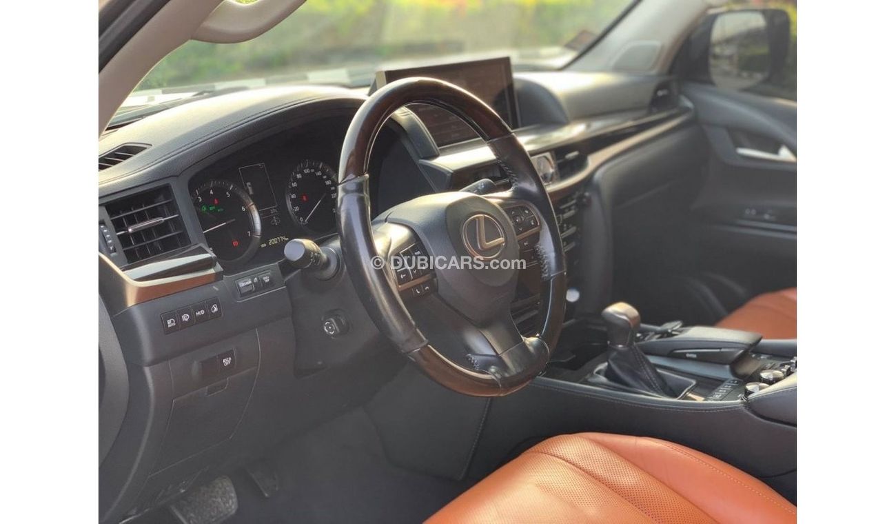 Lexus LX 570 Super Sport **2017**