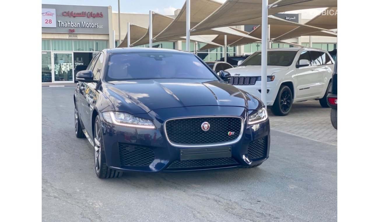 Jaguar XF XF S SUPERCHARGED V6 UNDER WARRANTY ORIGINAL PAINT