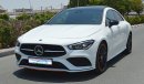 مرسيدس بنز CLA 200 Edition 1, GCC, الضمان: سنتان غير محدود المسافة + خدمة 3 سنوات أو 60,000 كم, 2020, 0 كم