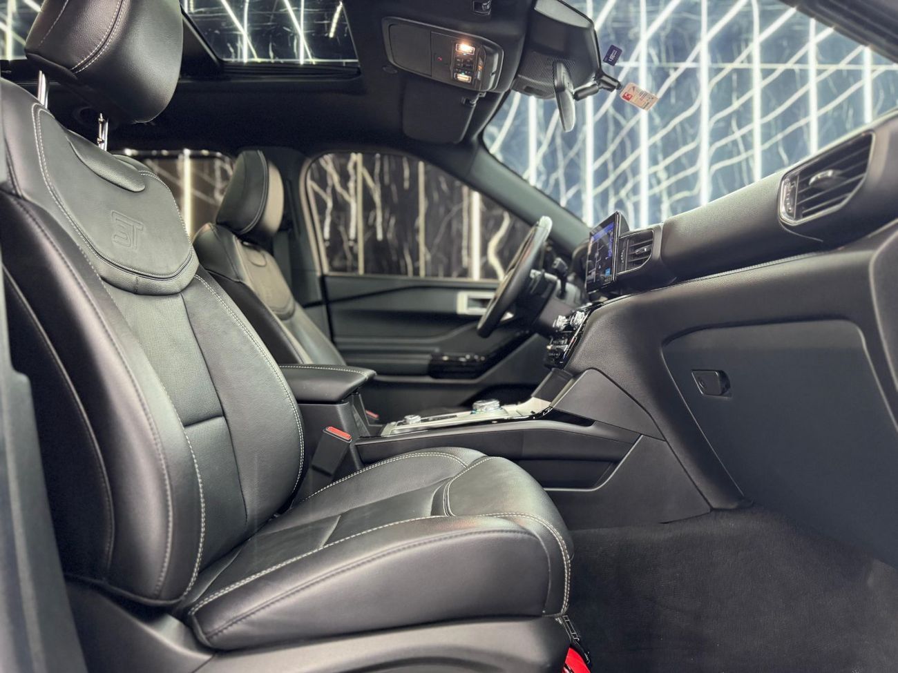 Ford Explorer ST 400A 3.0L 2021 Ford Explorer ST, Oct 2026 Ford Warranty + Service Contract, 7 Seater, Full PPF, G