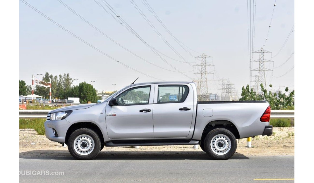 تويوتا هيلوكس Double Cabin Pickup 2.8L Diesel MT