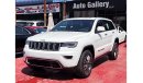 Jeep Grand Cherokee Limited V6 3.6L Under Warranty GCC 2021