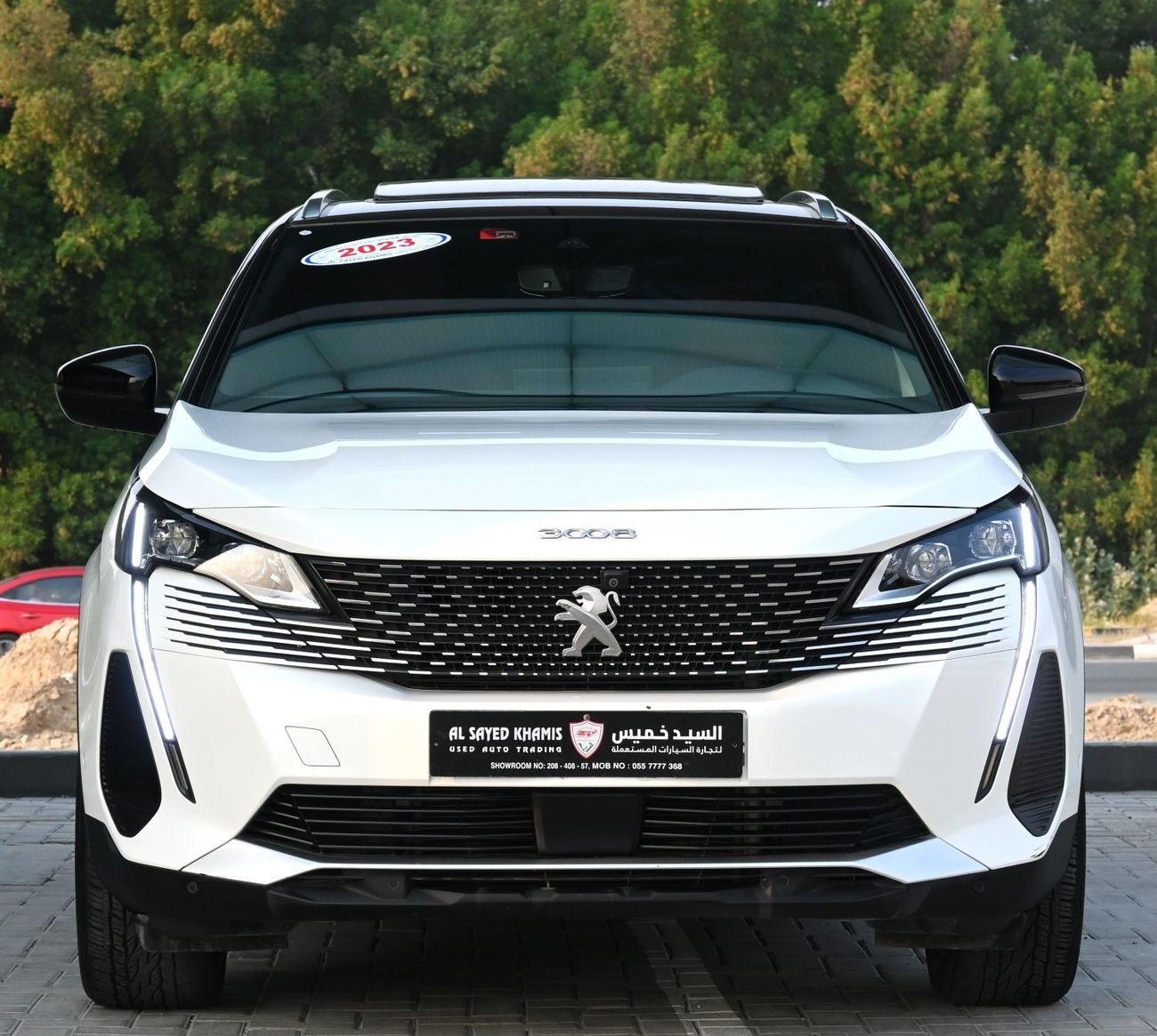 بيجو 3008 بيجو 3008 جي تي لاين 2023 خليجي بحالة ممتازة
