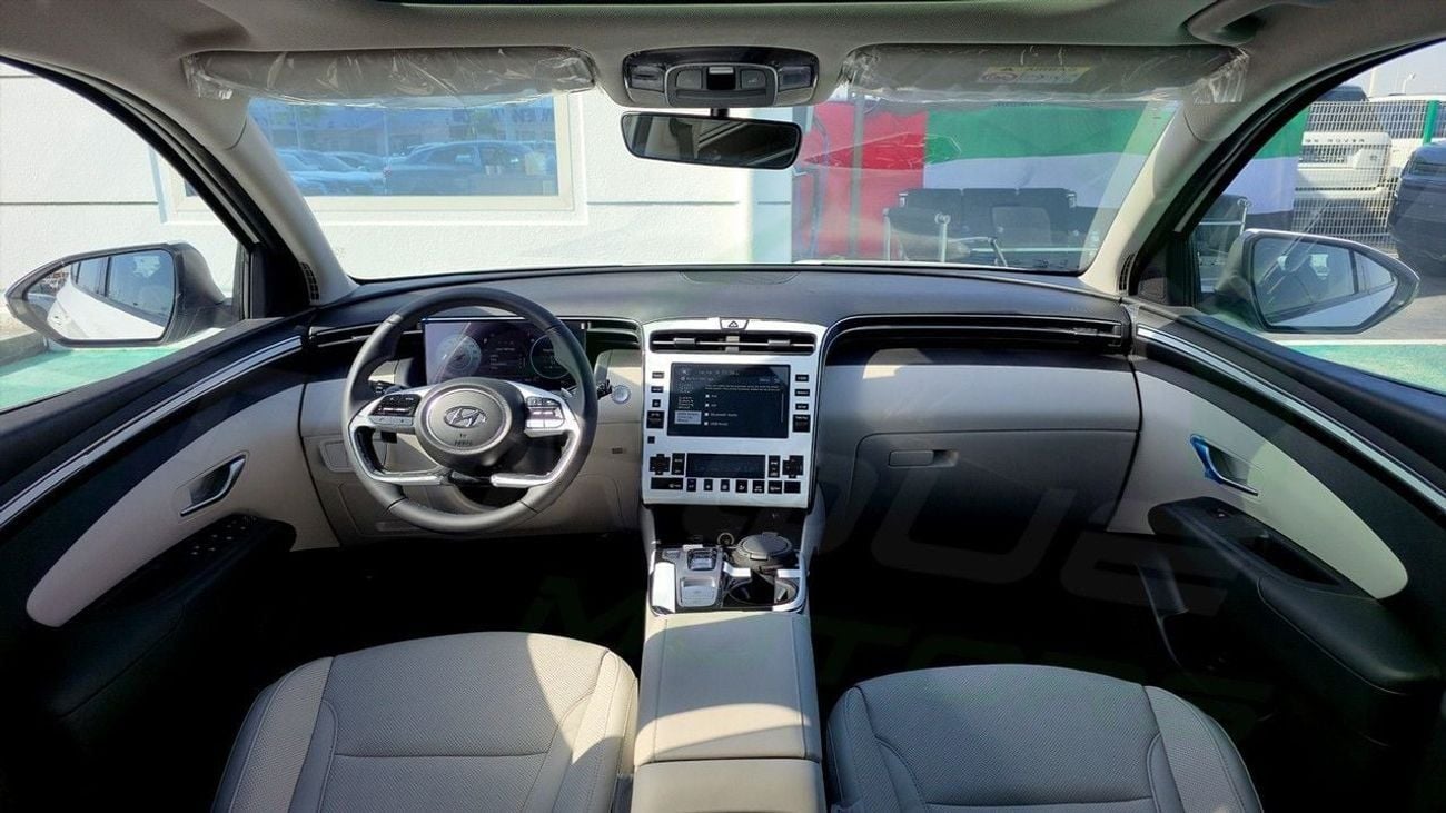 هيونداي توسون Comfort 1.6L (227 HP) ( Eid al-Adha Offer ) ( Only For Export ) 2024 Hyundai Tucson Comfort 1.6T FWD