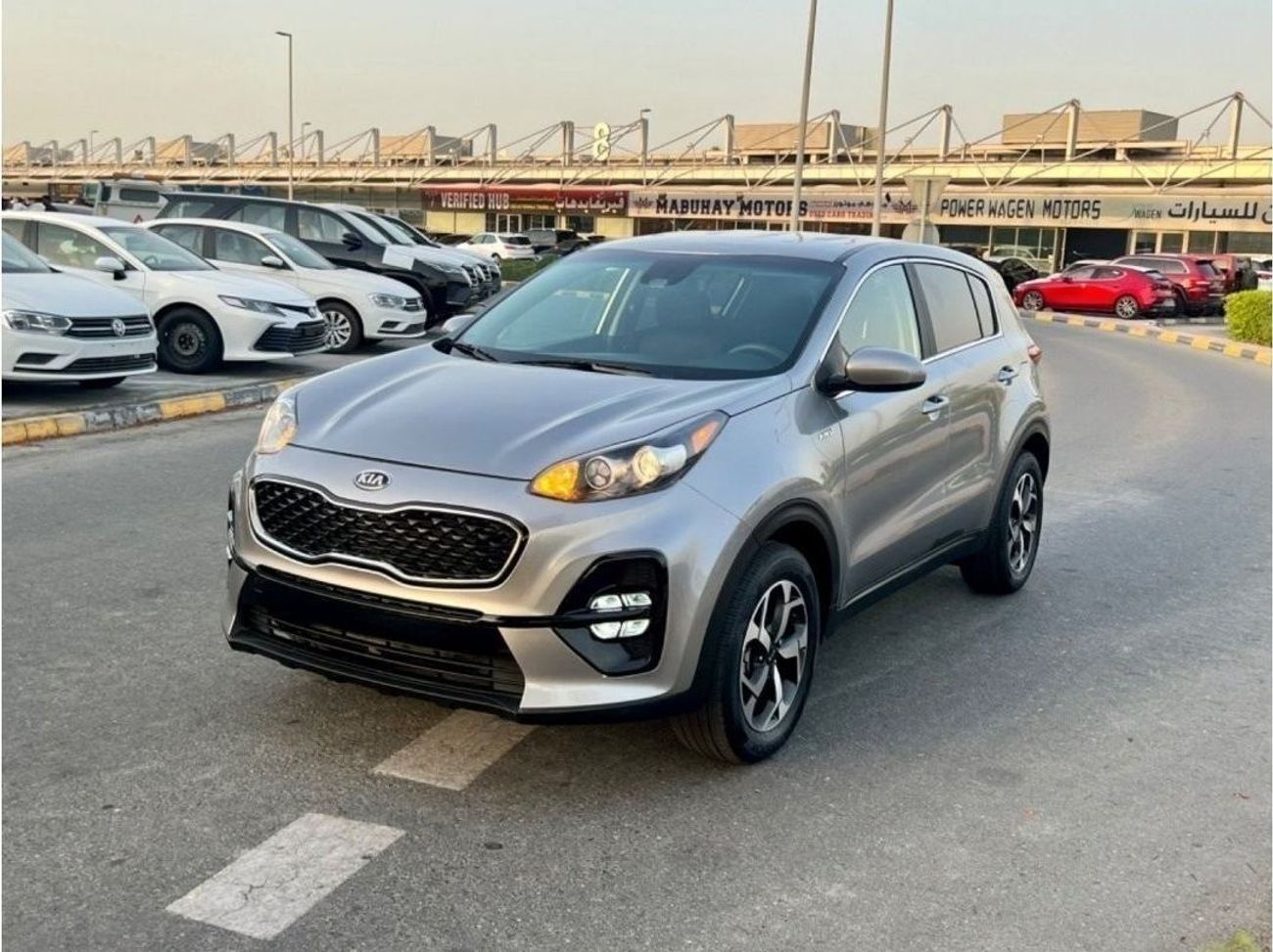 Kia Sportage EX 2022 SMART ENGINE 2.4 - 4x4 USA IMPORTED