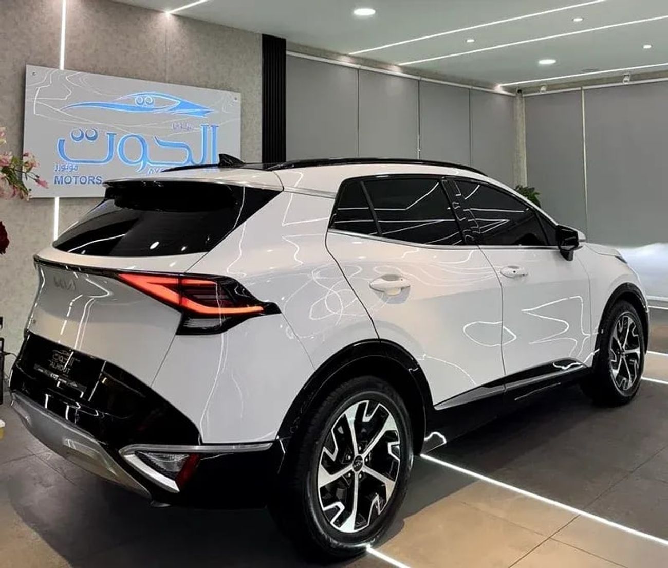 Kia Sportage 1.6T-GDI GT (AWD)