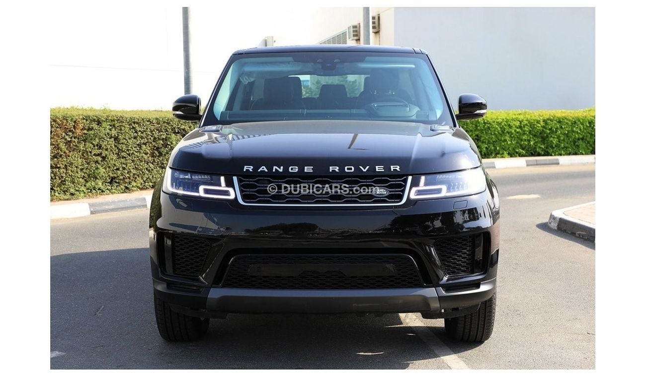 لاند روفر رينج روفر سبورت 2021 Land Rover Range Rover 2.0L V4 AT Sport  R19 - Black | Export Only