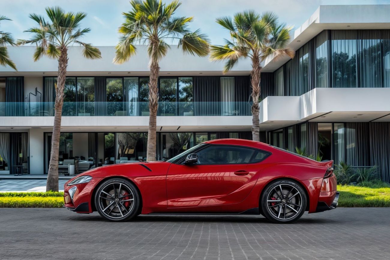 تويوتا سوبرا V6 GR | 3,035 P.M  | 0% Downpayment | Full Toyota History