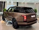 Land Rover Range Rover Supercharged 5.0L SUPERCHARGED FACELIFT RR VOGUE V8 || GCC || TOP RANGE || PERFECT CONDITION