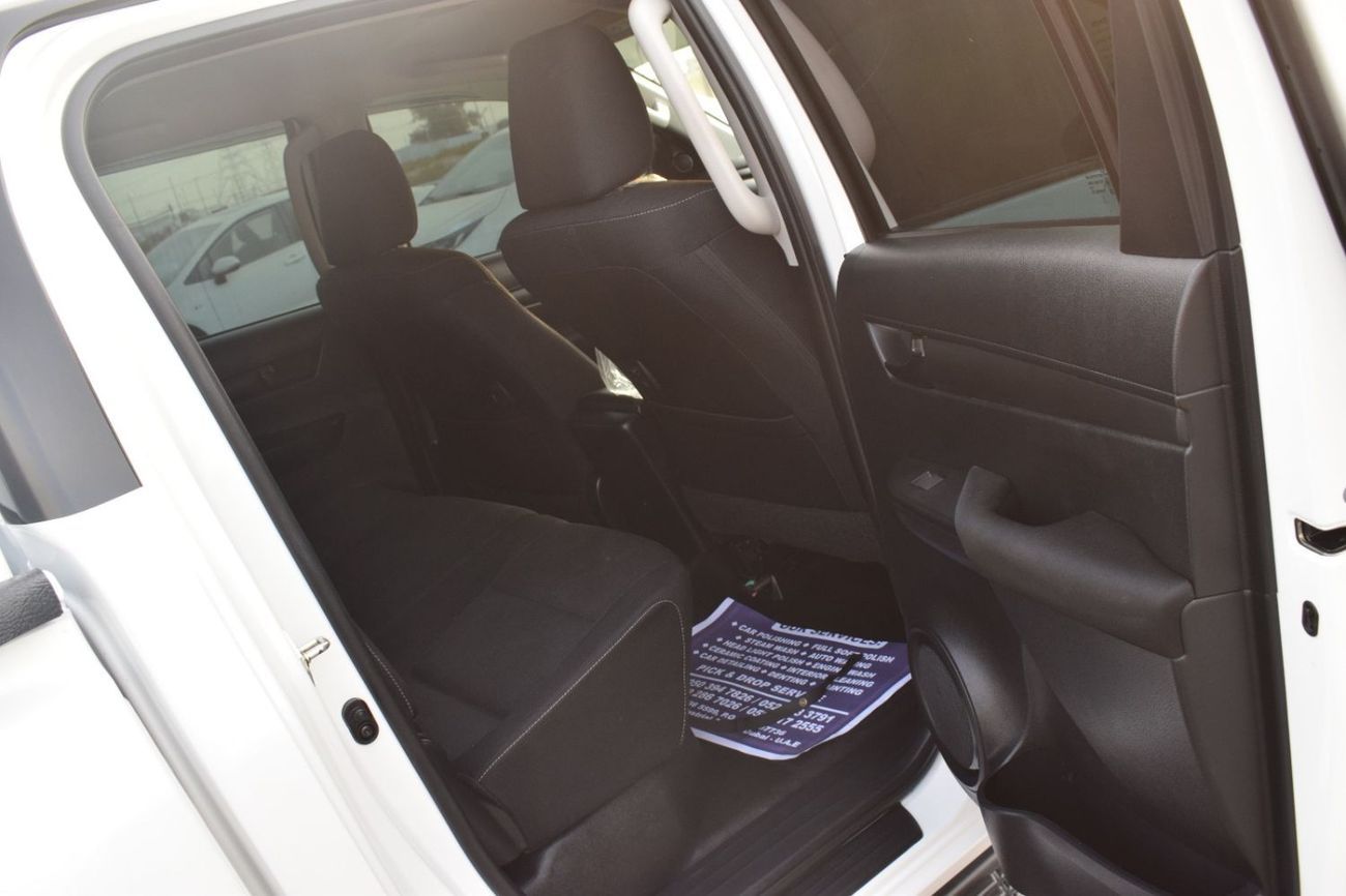 تويوتا هيلوكس 2022 TOYOTA HILUX DOUBLE CABIN TURBO