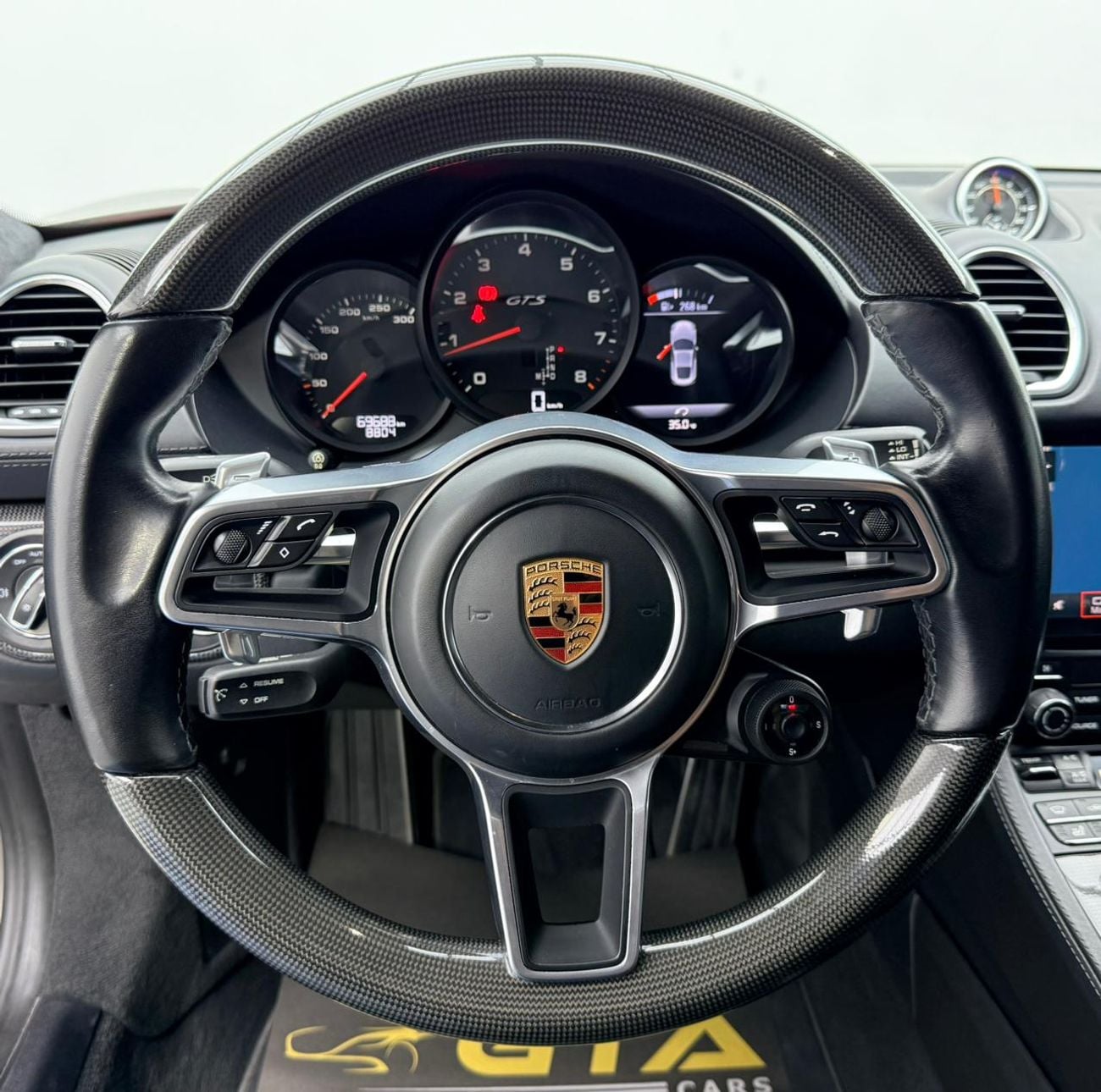 بورش كايمان 718 GTS