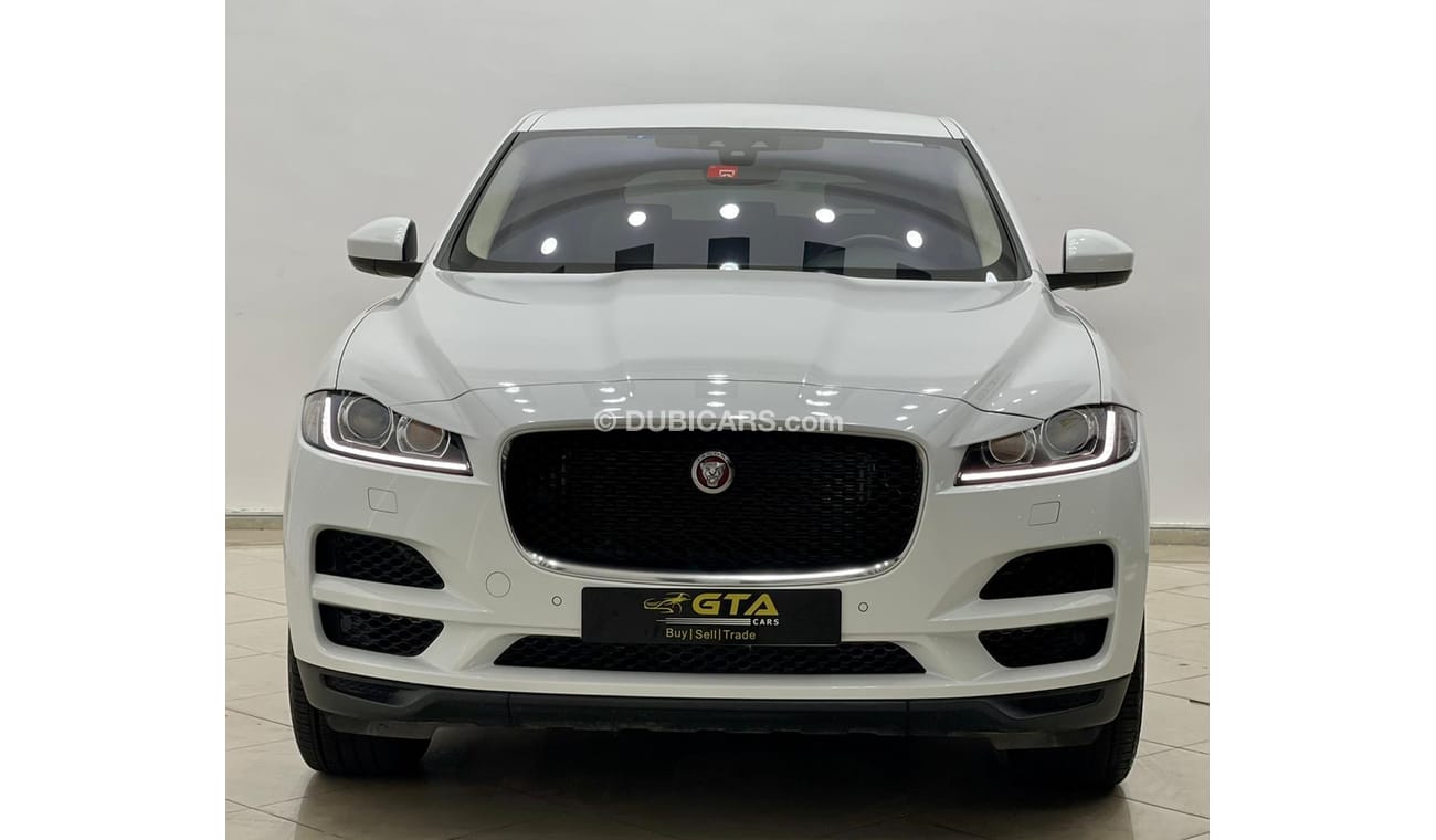 Jaguar F Pace Pure 2019 Jaguar F-Pace Pure, Jaguar Warranty-Full Service History-Service Contract-GCC