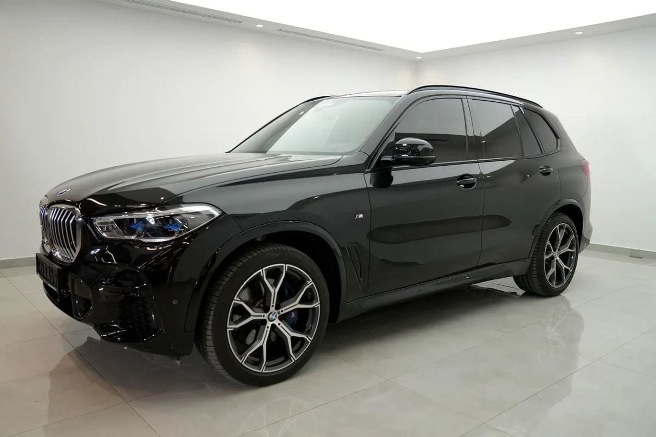 بي أم دبليو X5 xDrive40i M Sport GCC Specs - Pristine Condition