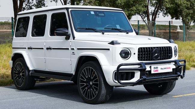 Used 2026 Mercedes Benz G63 AMG for sale in UAE | Verified Second Hand Mercedes Benz G63 AMG Price