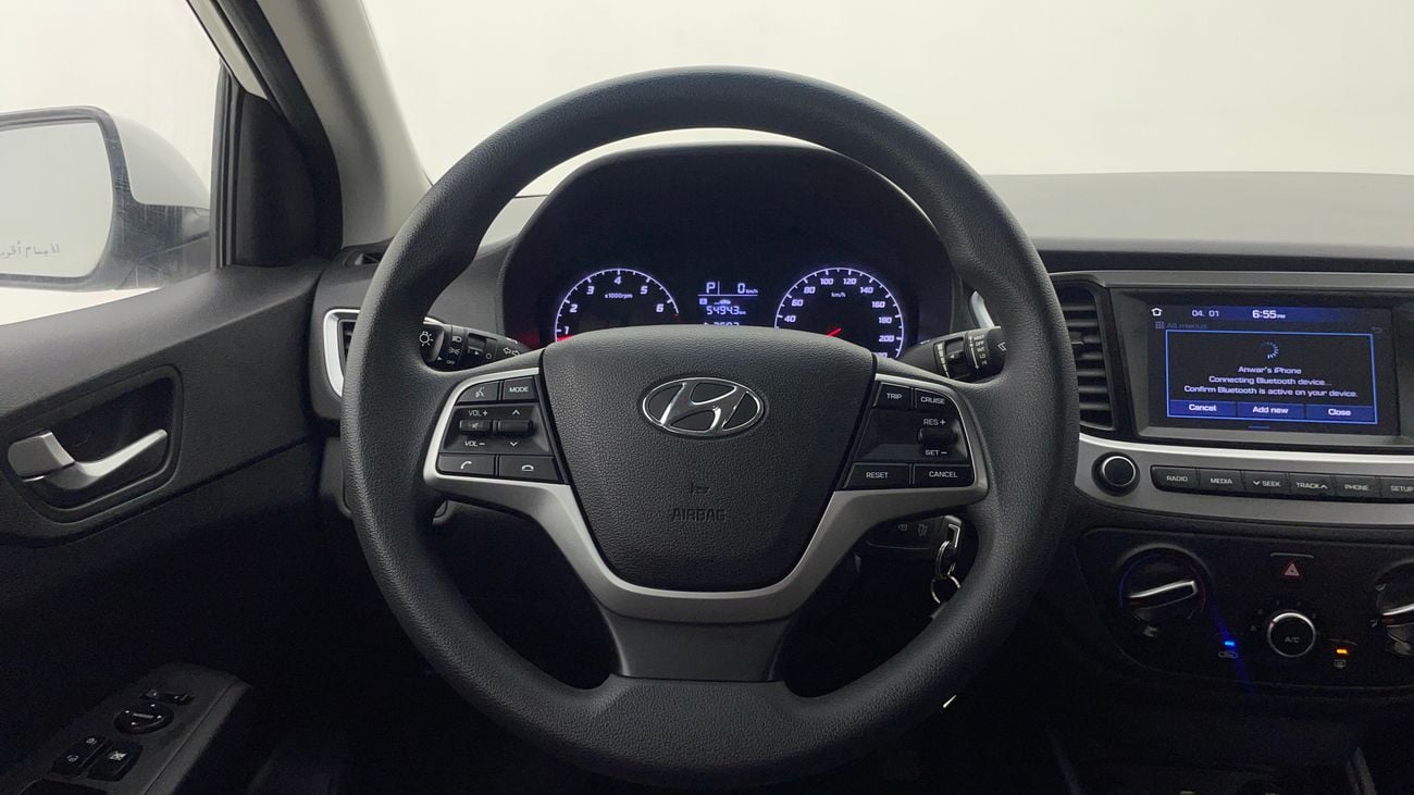 هيونداي أكسنت SMART 1.6 | بدون دفعة مقدمة | اختبار القيادة في المنزل