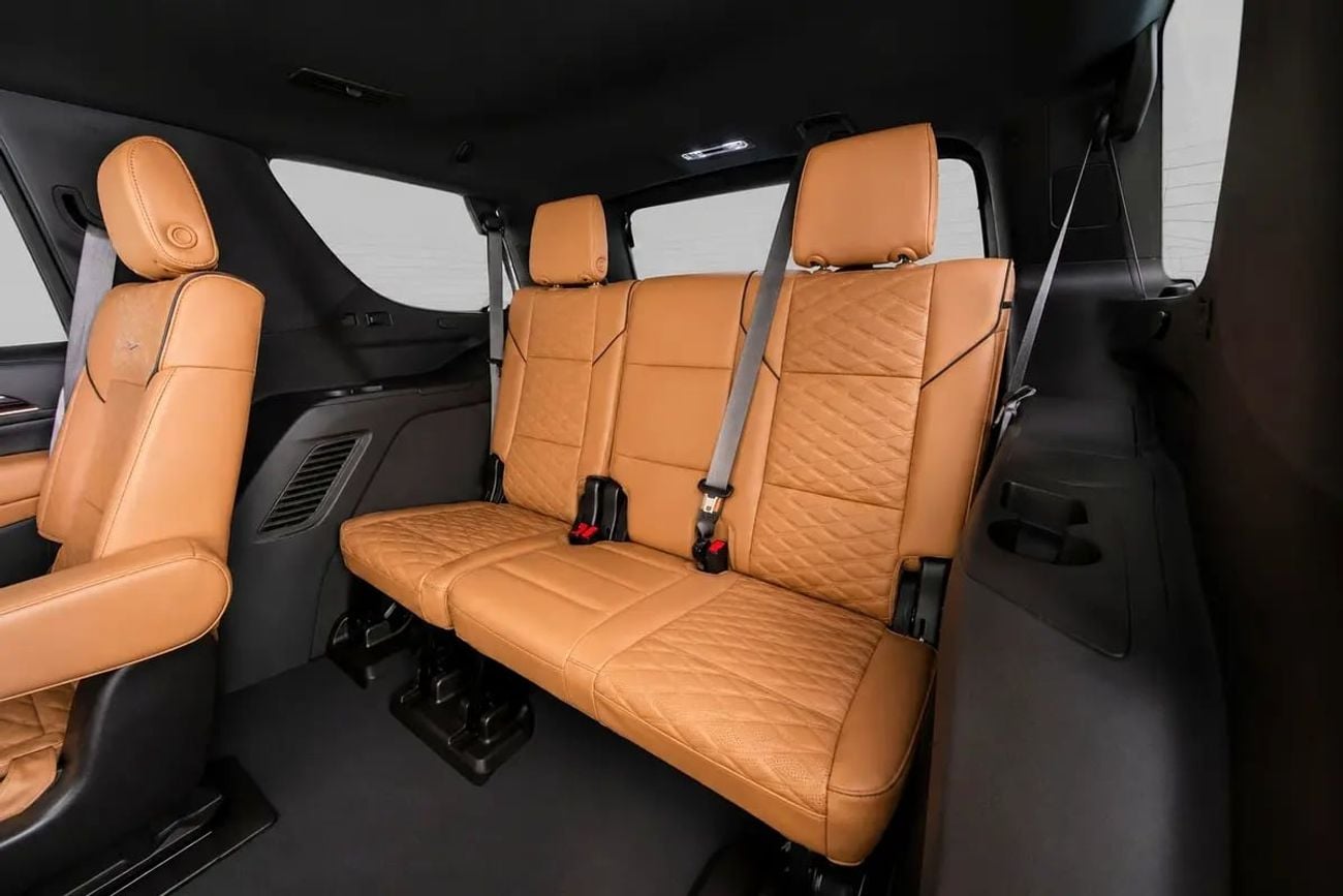 كاديلاك إسكالاد SPORT PLATINUM | GCC Specs | Pristine Condition