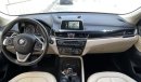 BMW X1 2.0L | GCC | EXCELLENT CONDITION | FREE 2 YEAR WARRANTY | FREE REGISTRATION | 1 YEAR COMPREHENSIVE I