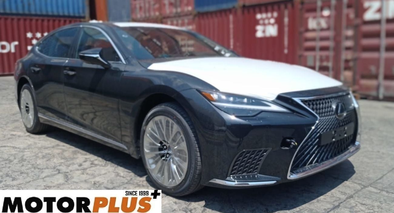Lexus LS500 HYBRID EXCLUSIVE AWD with "Ottoman Seat”