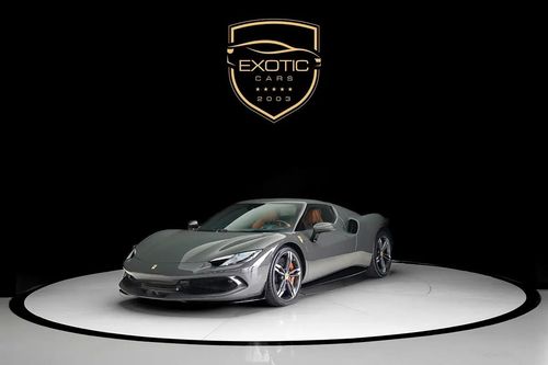 فيراري 296 GTB GTB 3.0T V6 PHEV