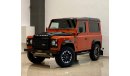 لاند روفر ديفيندر 2016 Land Rover Defender 90, Full Service History, Warranty, GCC