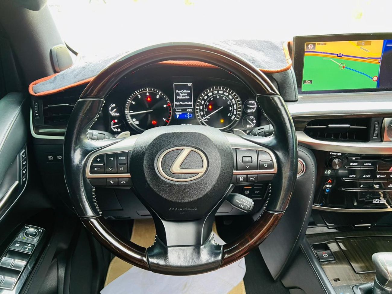 لكزس LX 570 Sport 5.7L