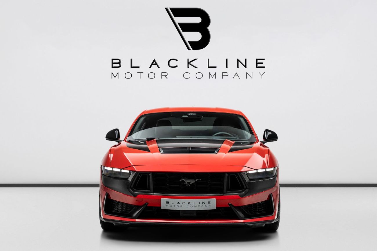 Ford Mustang DARK HORSE 5.0 (500HP) A/T 2024 Ford Mustang Dark Horse, 2029 Ford Warranty + Service Contract, Low 