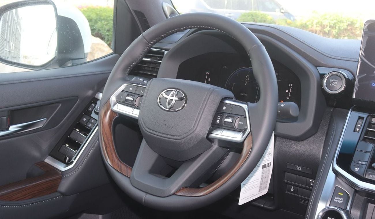 Toyota Land Cruiser 2026 Model Toyota Land Cruiser (LC300) GXR, 3.3L Turbo Diesel 4WD 10A/T