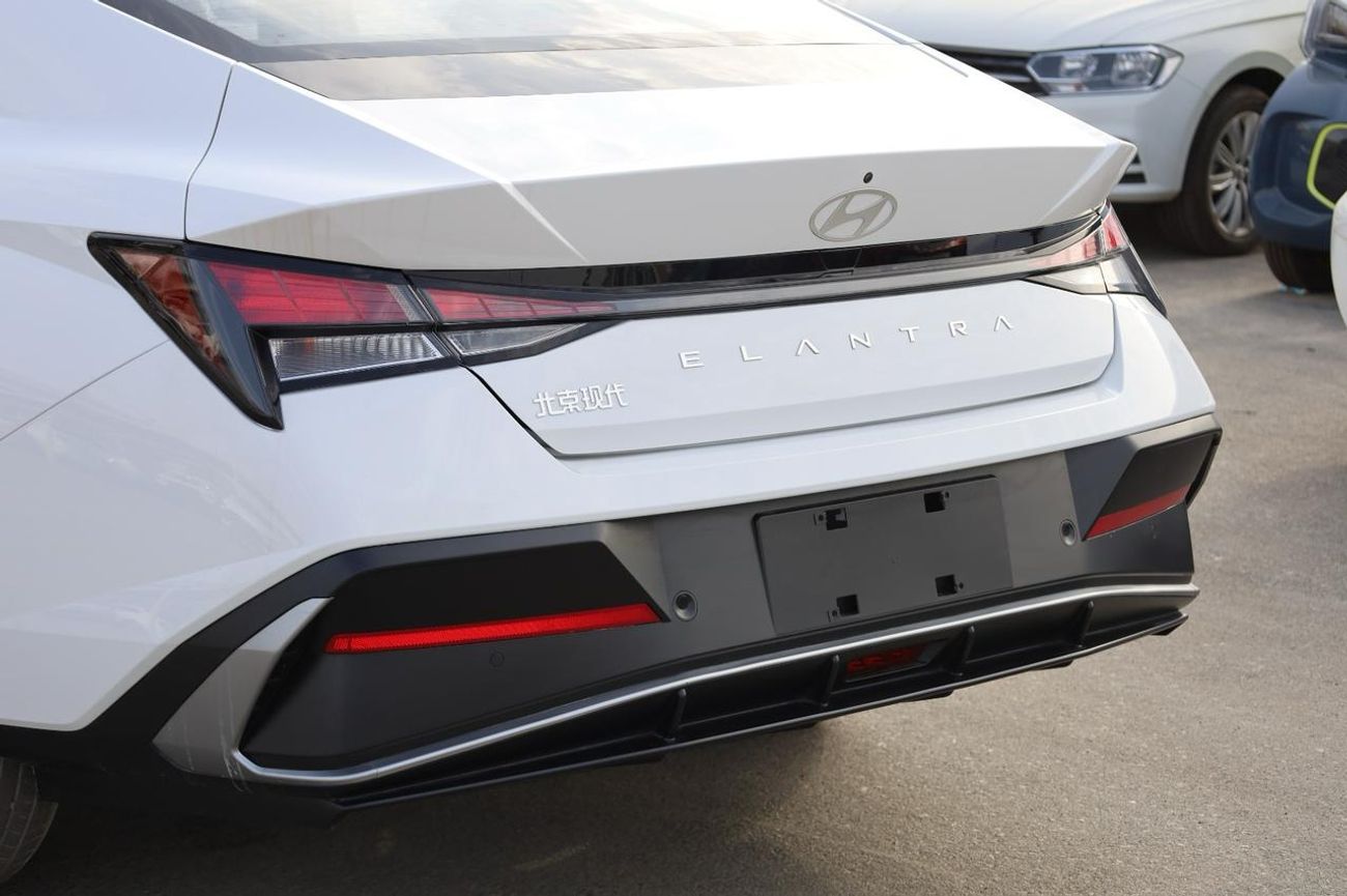 Hyundai Elantra 1.5L CVT Elite Edition GLX