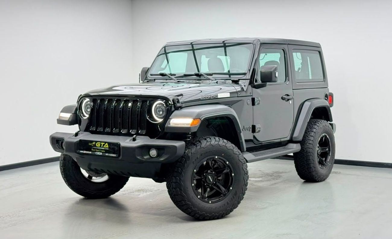Jeep Wrangler SPORT 2023 Jeep Wrangler Jeepers Edition, 2028 Jeep Warranty, Full Jeep Service History, GCC
