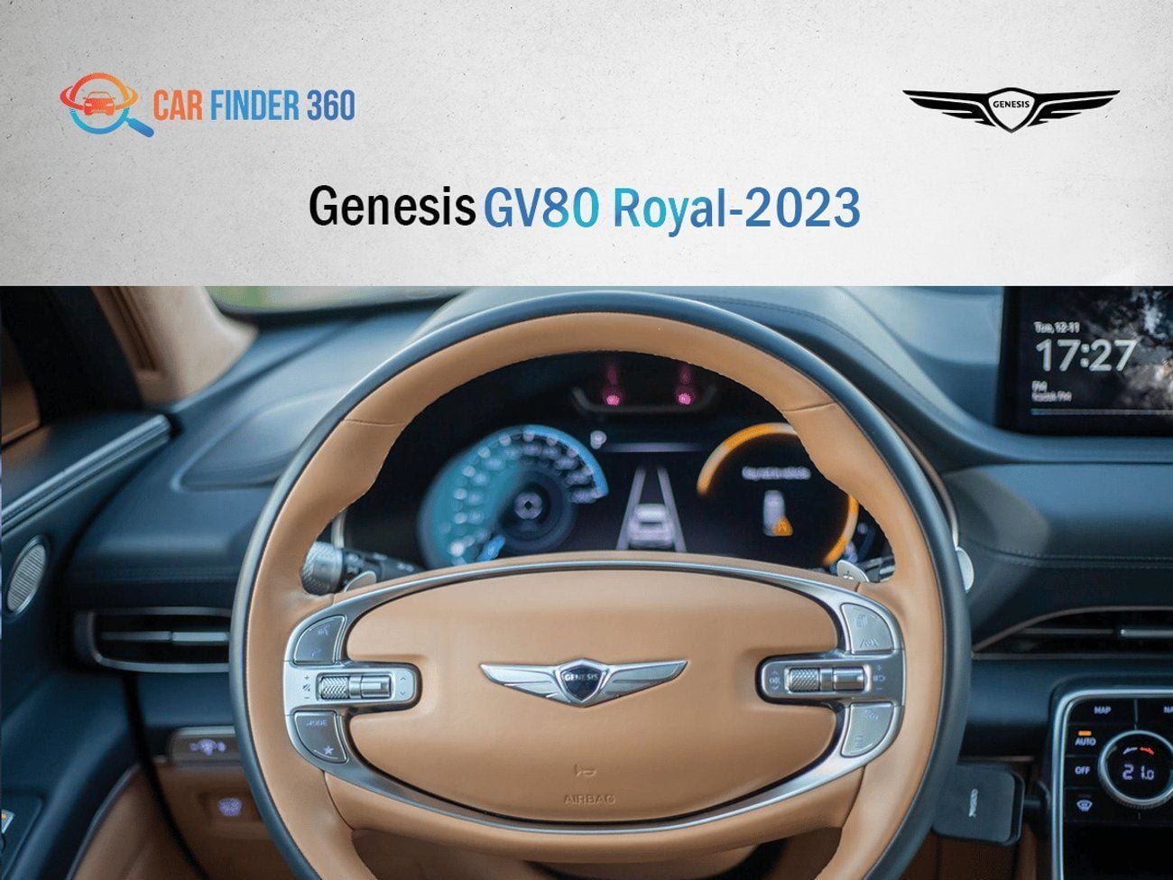 Genesis GV80 Royal 3.5L AWD