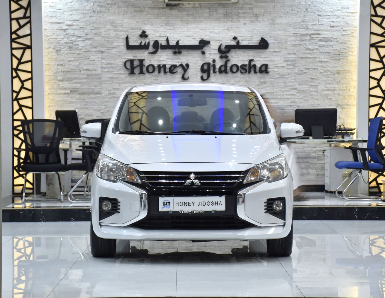 Mitsubishi Attrage EXCELLENT DEAL for our Mitsubishi Attrage ( 2021 Model ) in White Color GCC Specs