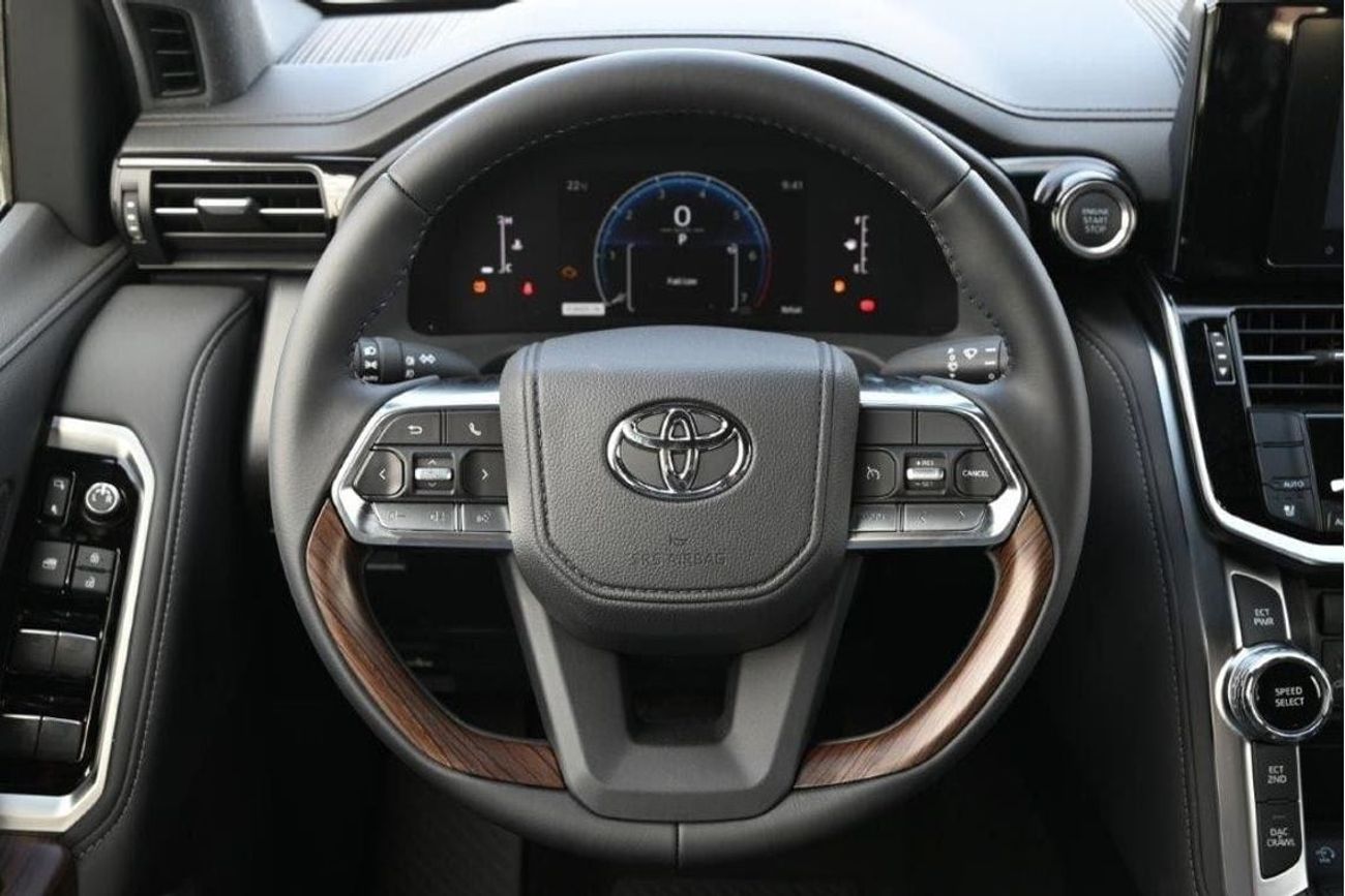 Toyota Land Cruiser 2025 TOYOTA LAND CRUISER 300 GXR V6 4.0L PETROL AT