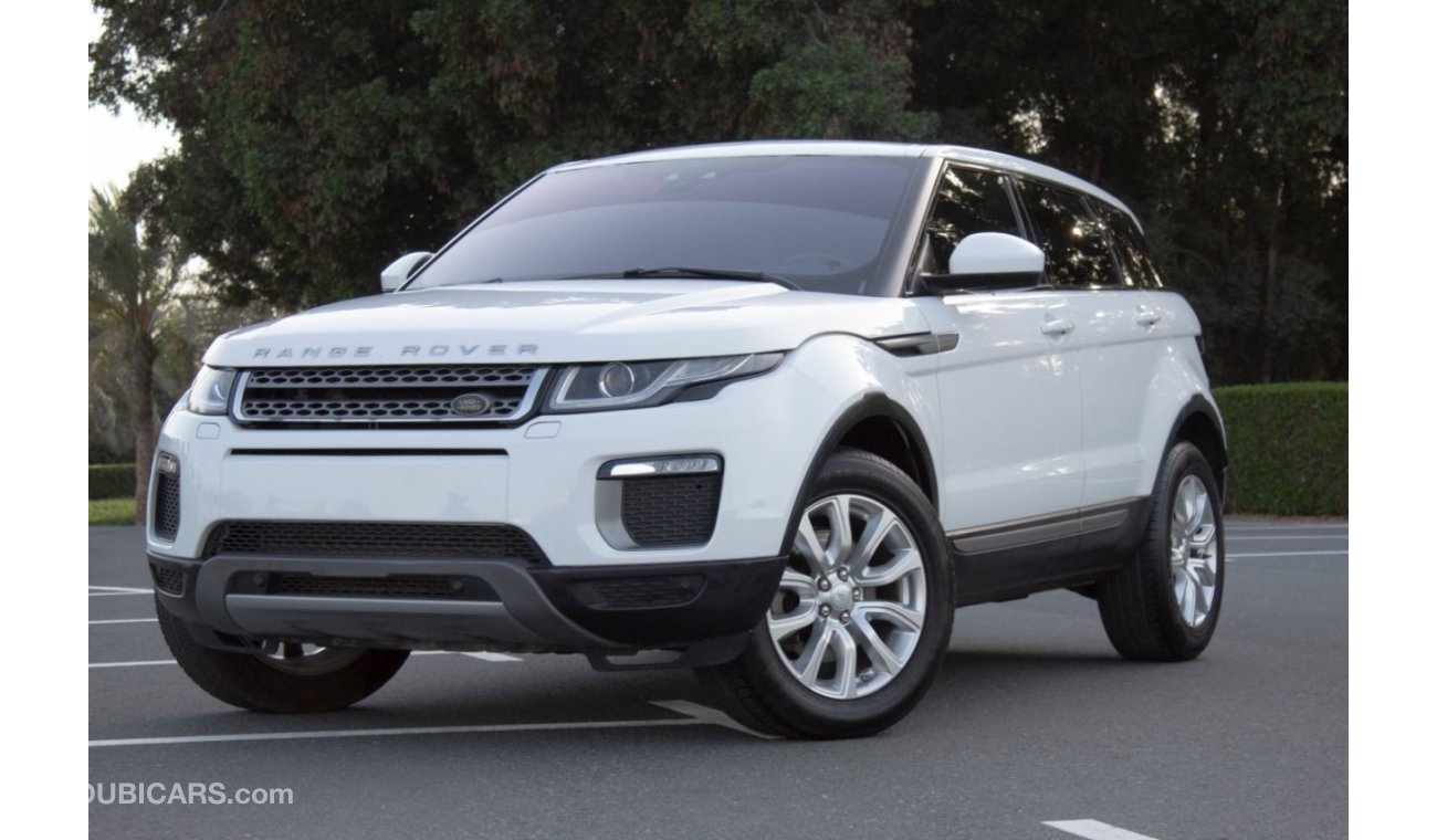 Land Rover Range Rover Evoque Range Rover Evouq 2016