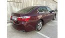 Honda Accord 1.5L | GCC | EXCELLENT CONDITION | FREE 2 YEAR WARRANTY | FREE REGISTRATION | 1 YEAR COMPREHENSIVE I