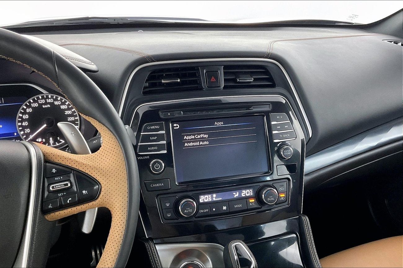 نيسان ماكسيما SR | ضمان مجاني لمدة عام | 0 دفعة أولى