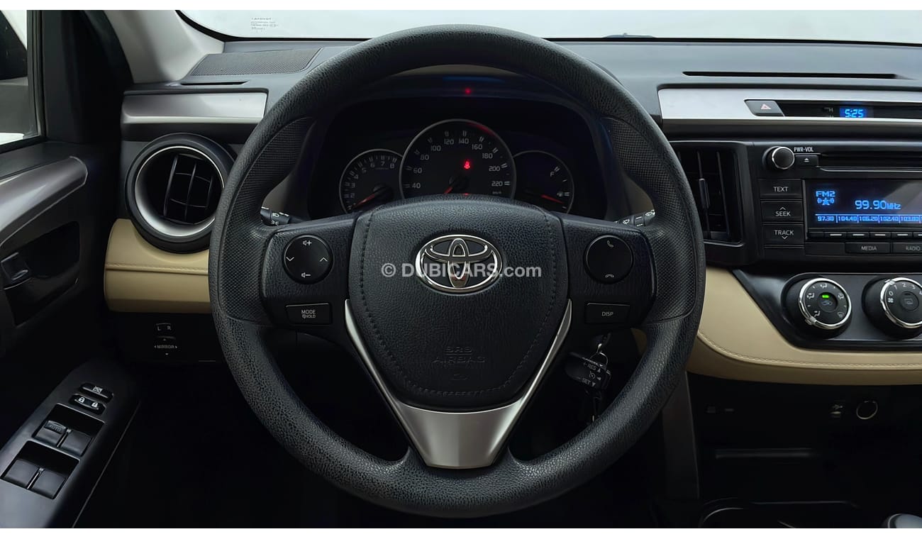 تويوتا راف ٤ EX 2.5 | بدون دفعة مقدمة | اختبار قيادة مجاني للمنزل