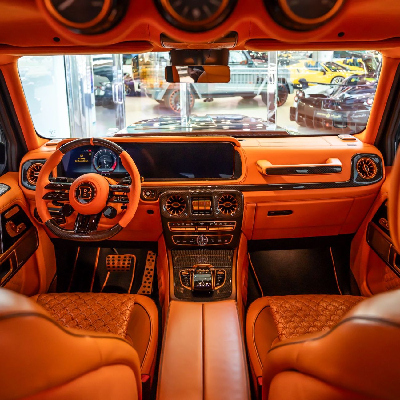 Mercedes Benz G63 AMG BRABUS G800