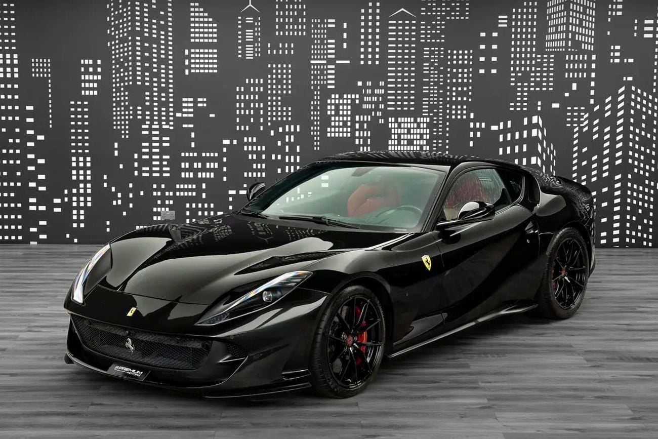 Ferrari 812 FERRARI | 812 SUPERFAST | GCC SPECS | DEALER WARRANTY + SERVICE CONTRACT ( AL TAYER )