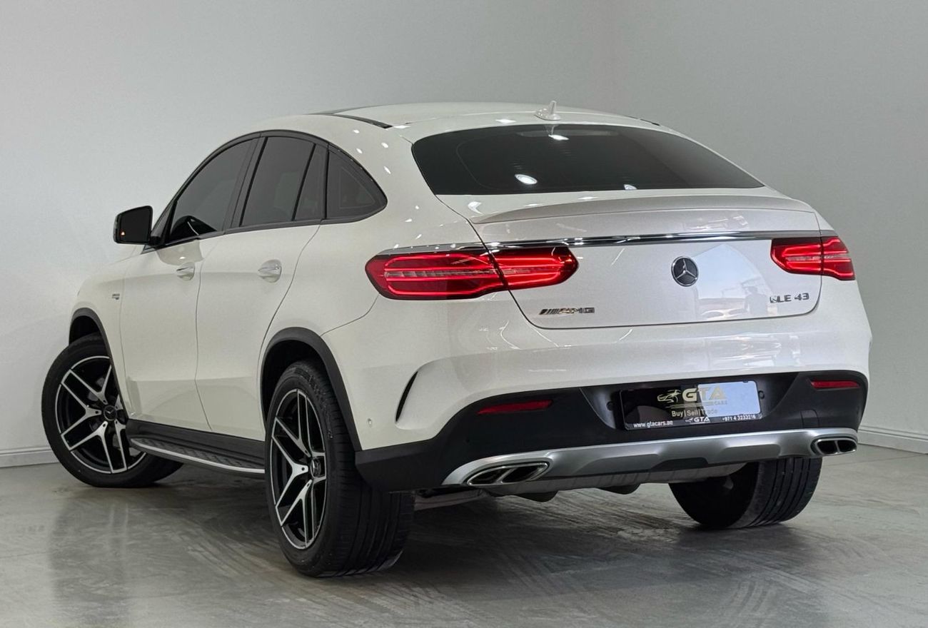 Mercedes-Benz GLE 43 AMG 4MATIC+ 3.0L 2019 Mercedes Benz GLE43 AMG 4MATIC+ Coupe, Warranty, Full Service History, Full Option