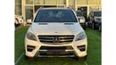 Mercedes-Benz ML 350 AMG MODEL 2013 GCC CAR PERFECT CONDITION INSIDE AND OUTSIDE FULL OPTION PANORAMIC ROOF